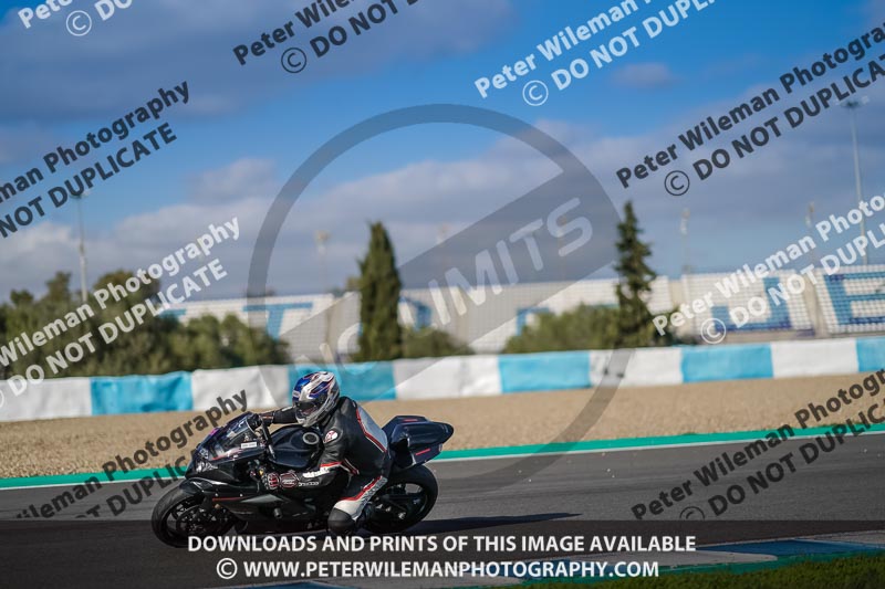 25 to 27th november 2017;Jerez;event digital images;motorbikes;no limits;peter wileman photography;trackday;trackday digital images